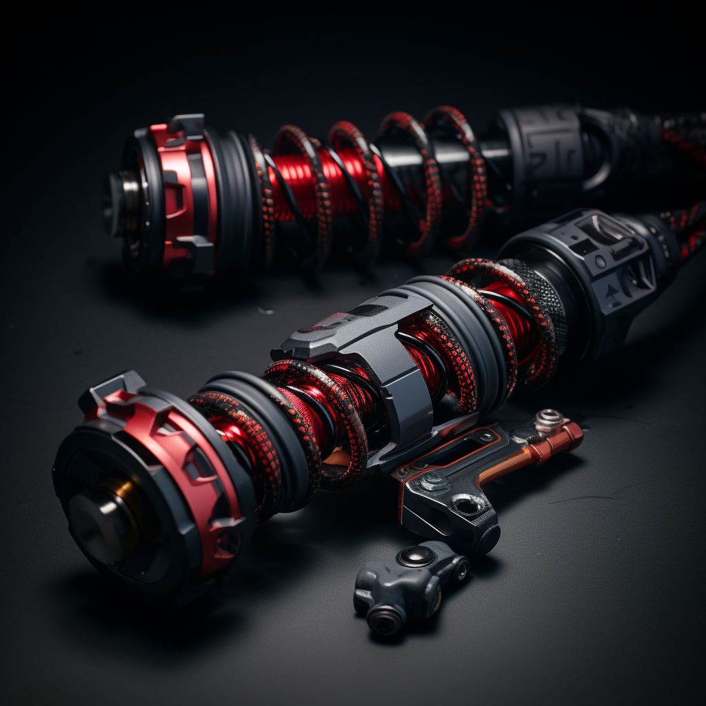 jacksonhedden_a_cyberpunk_coilover_colored_in_dark_gray_and_red_635e6a47-23ce-4932-b713-5ab922e6a731.png