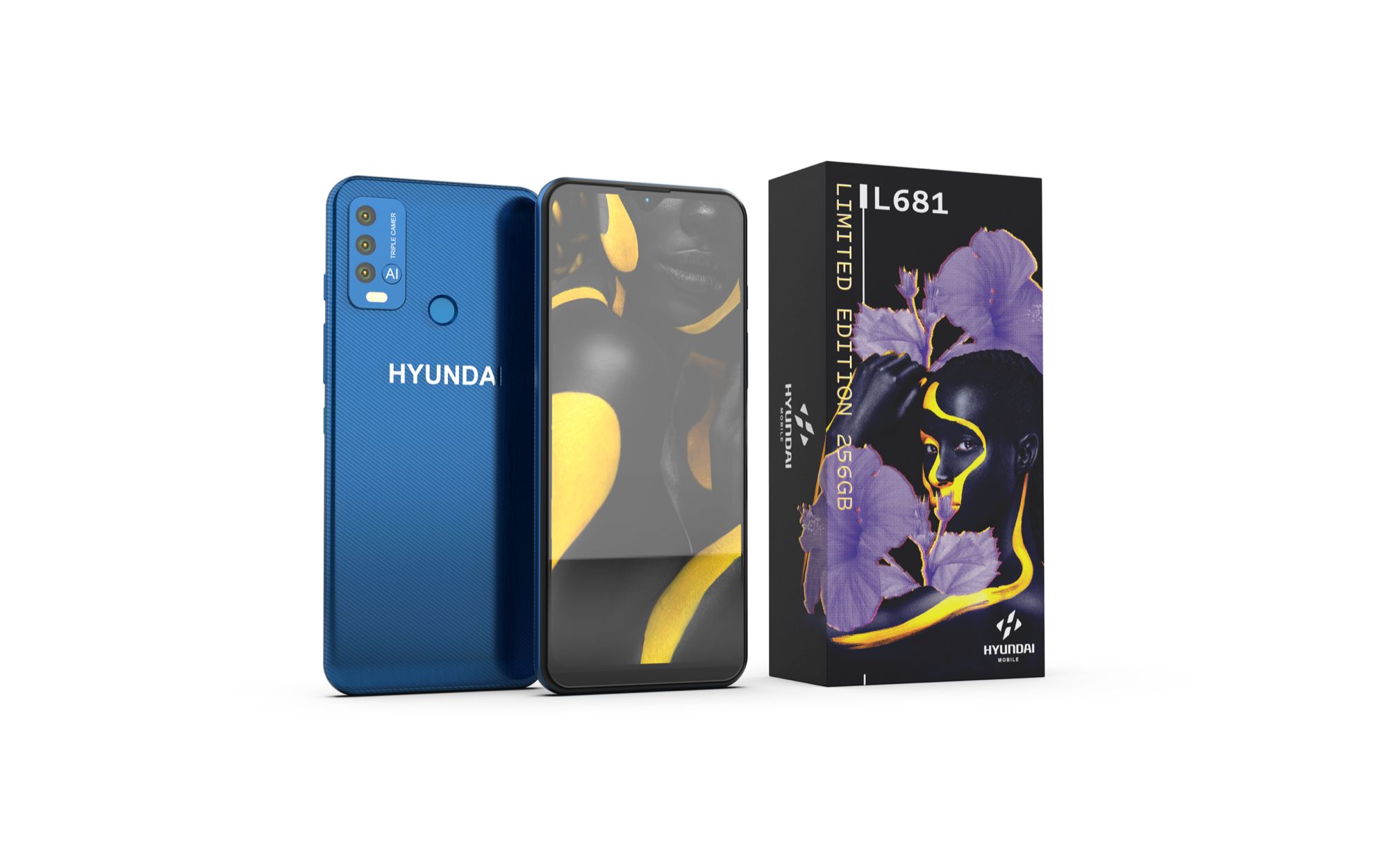 Hyundai Mobile Concept + Packaging Design