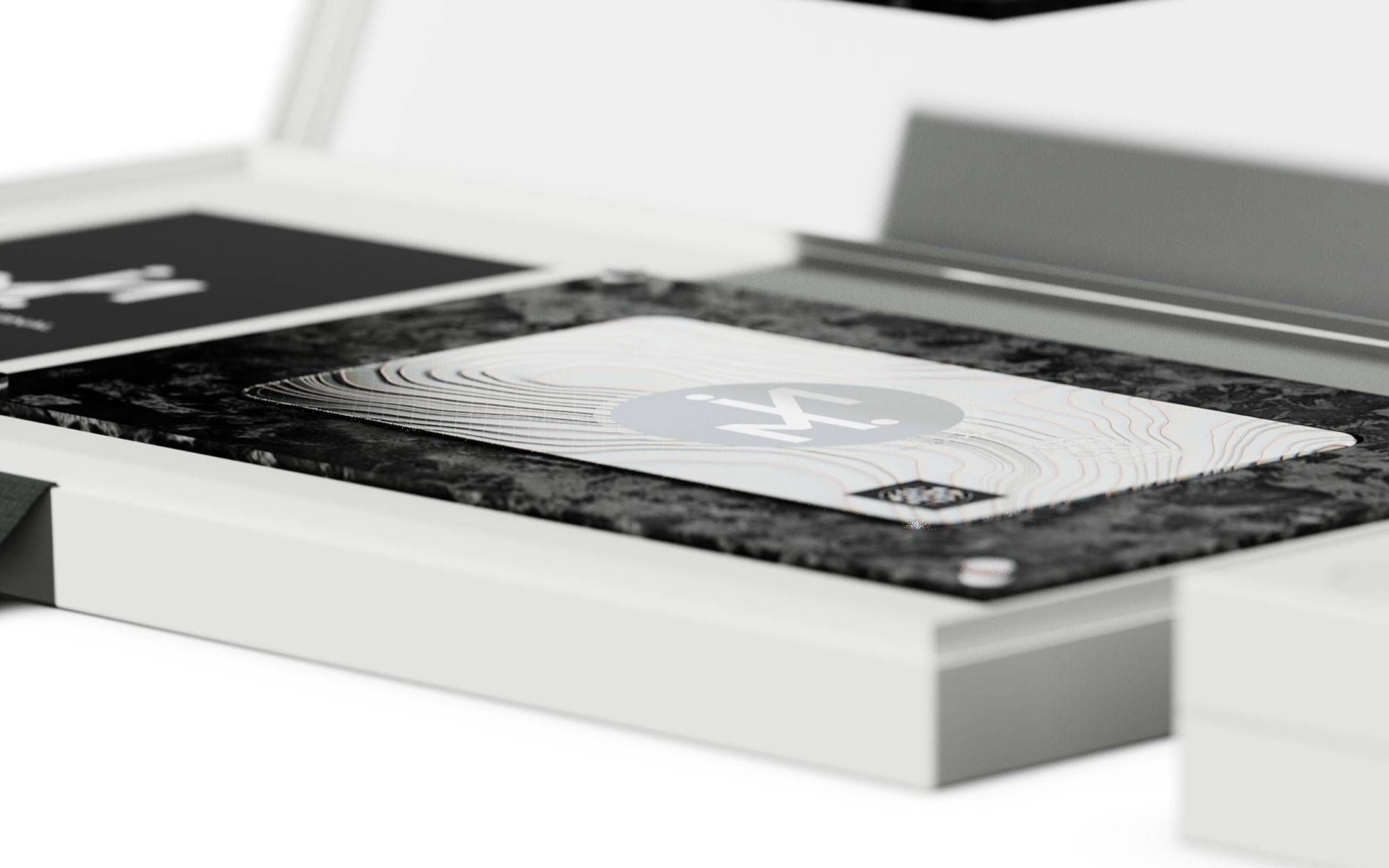 INMO Credit Card in Box